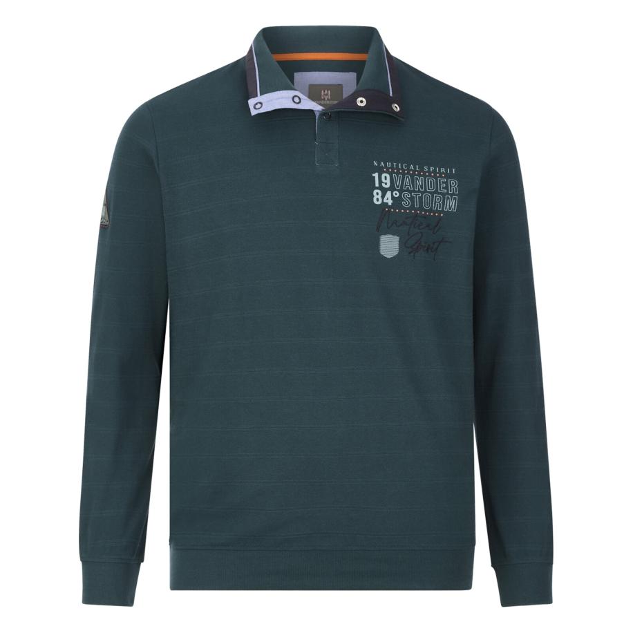 jan vanderstorm Jan Vanderstorm Shirt Magnusdal petrol -