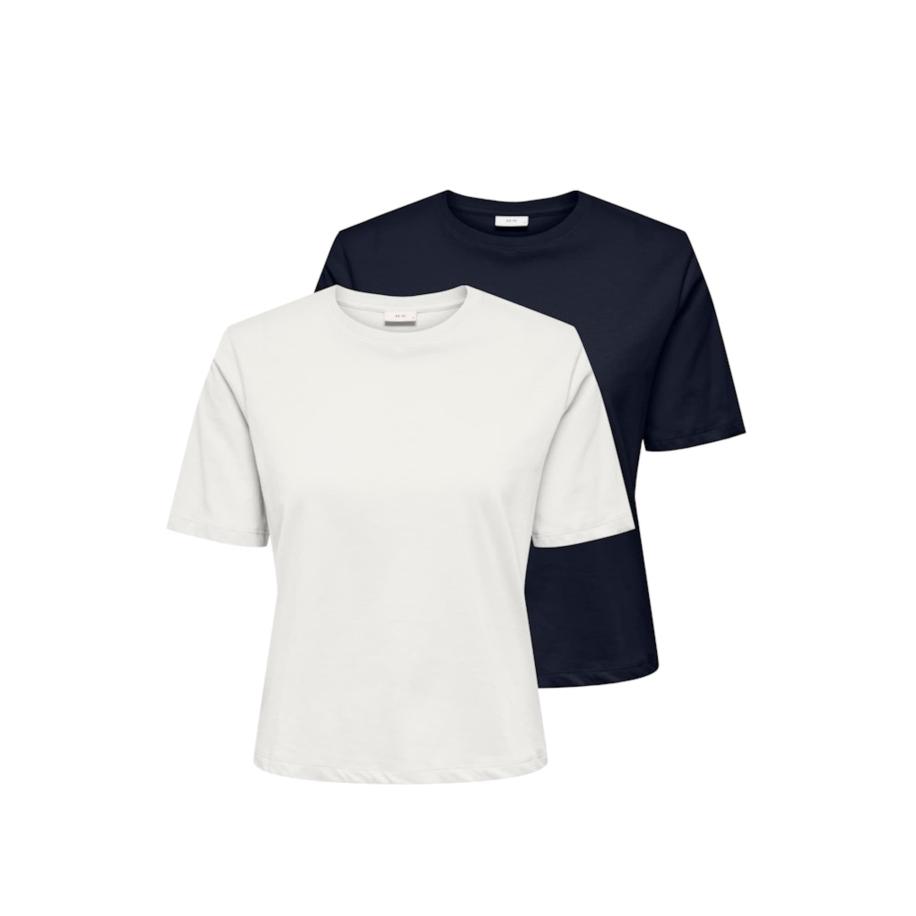 JDY JDY Shirt JDYREX navy / wit -