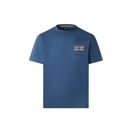 Hackett London Hackett London Shirt Heritage navy / mosterd / robijnrood