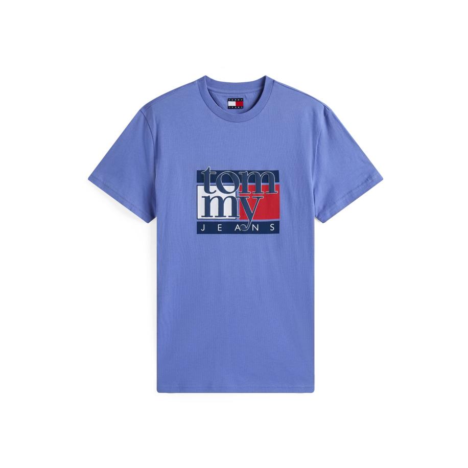 Tommy Jeans Tommy Jeans Shirt navy / hemelsblauw / rood / wit -