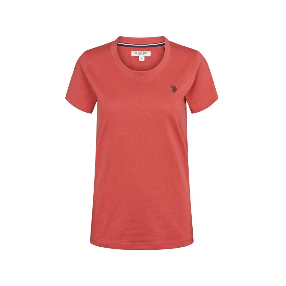 U.S. Polo Assn. U.S. POLO ASSN. Top Amy watermeloen rood -