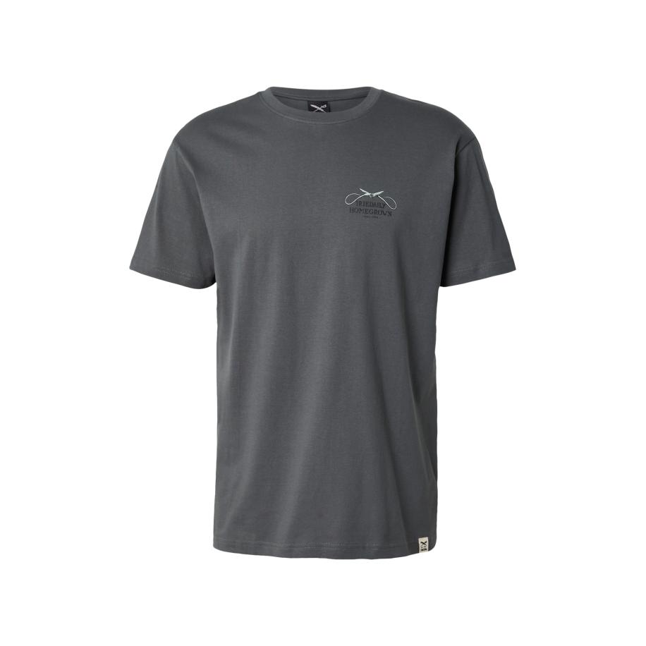 Iriedaily Iriedaily Shirt Bonsigh basaltgrijs / zwart -