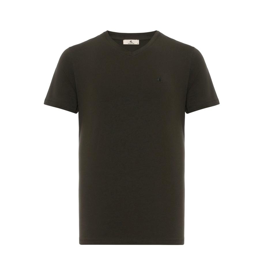 Daniel Hills Daniel Hills Shirt olijfgroen -