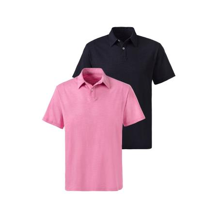 JOHN DEVIN JOHN DEVIN Shirt pink / zwart