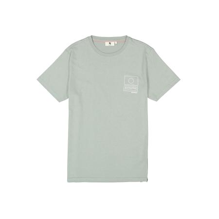 Garcia GARCIA Shirt mintgroen / wit