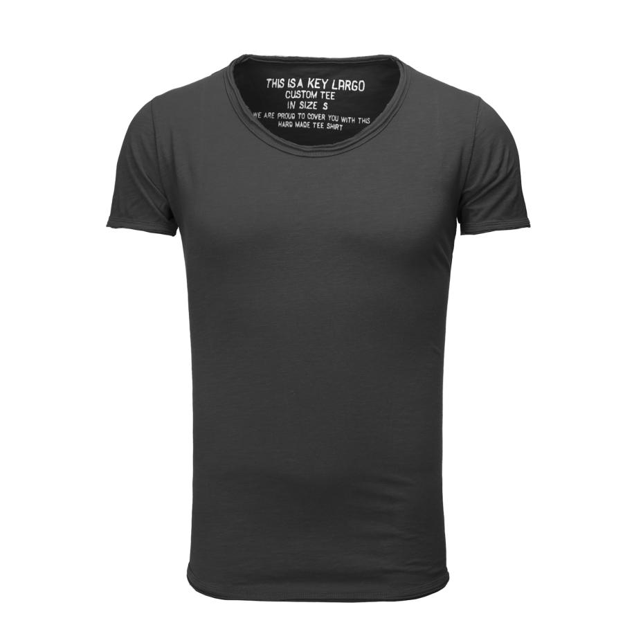 Key Largo Key Largo Shirt Bread antraciet -