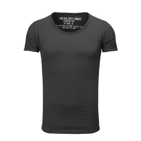 Key Largo Key Largo Shirt Bread antraciet