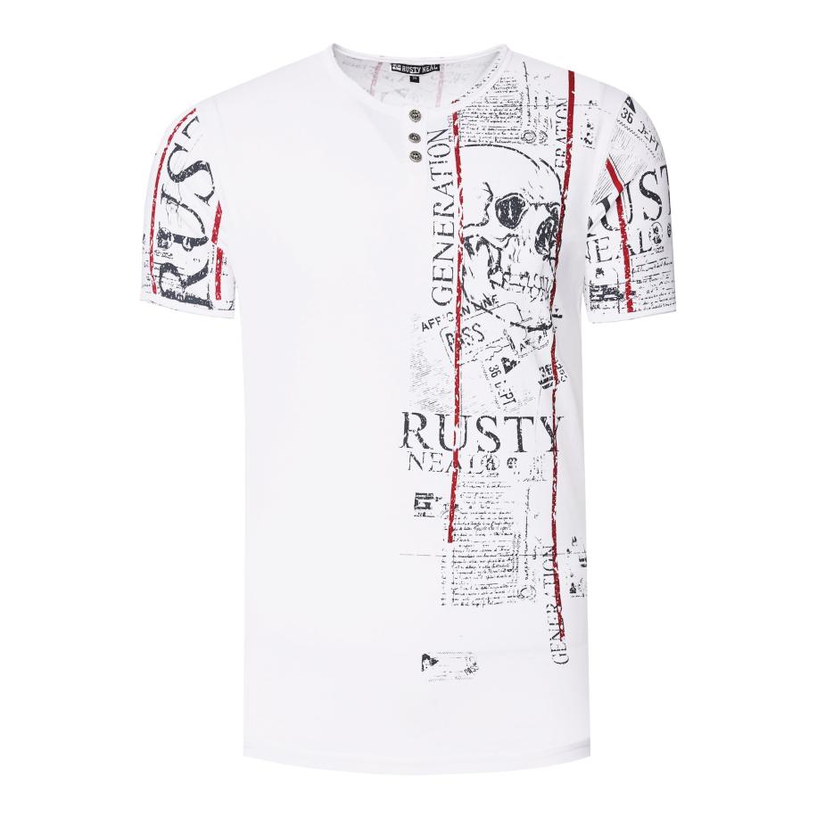 Rusty Neal Rusty Neal Shirt wit -
