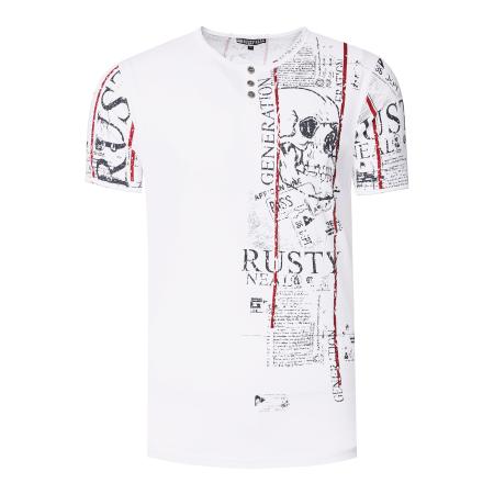 Rusty Neal Rusty Neal Shirt wit