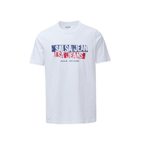 Salsa Salsa Jeans Shirt blauw / rood / wit