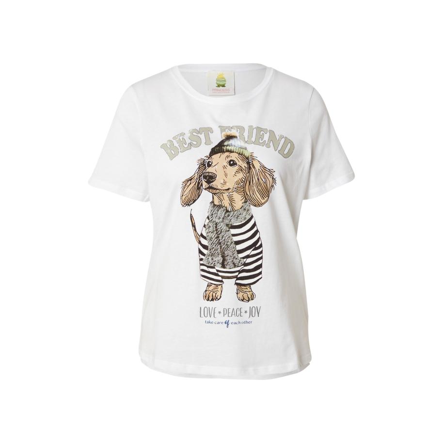 PRINCESS GOES HOLLYWOOD PRINCESS GOES HOLLYWOOD Shirt Doggy beige / grijs / zwart / wit -