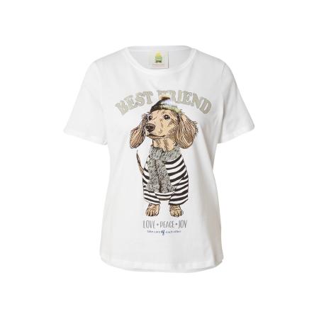 PRINCESS GOES HOLLYWOOD PRINCESS GOES HOLLYWOOD Shirt Doggy beige / grijs / zwart / wit