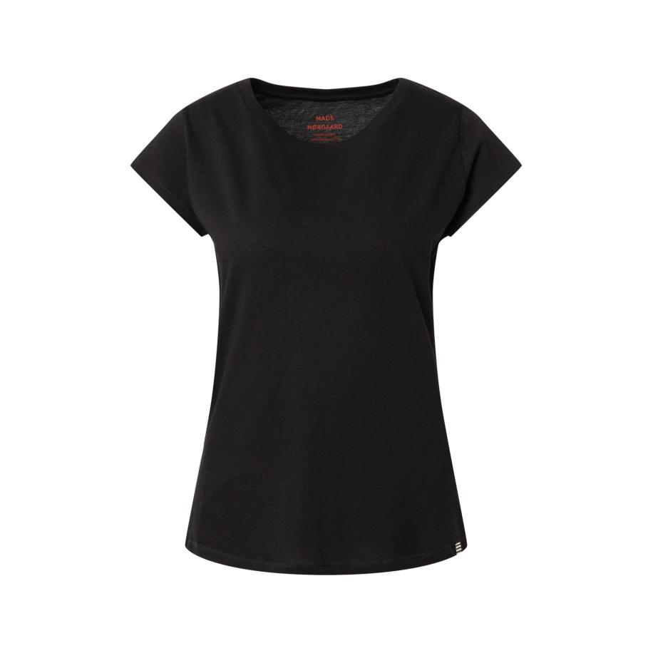 MADS NORGAARD COPENHAGEN MADS NORGAARD COPENHAGEN Shirt Favorite Teasy zwart -