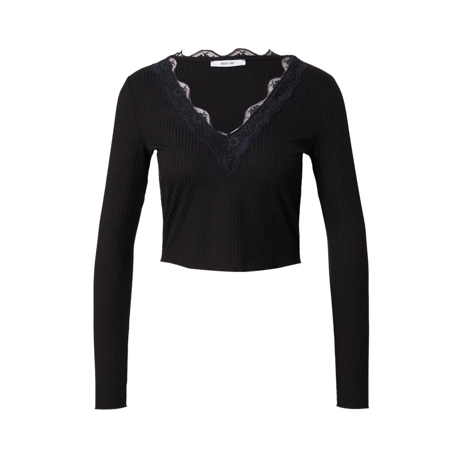 ABOUT YOU ABOUT YOU Shirt Noelle zwart -