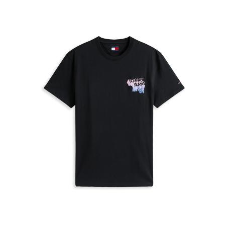 Tommy Jeans Tommy Jeans Shirt azuur / sering / rosa / zwart