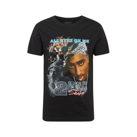 Mister Tee Shirt Tupac turquoise / bruin / grijs / gemengde kleuren / zwart