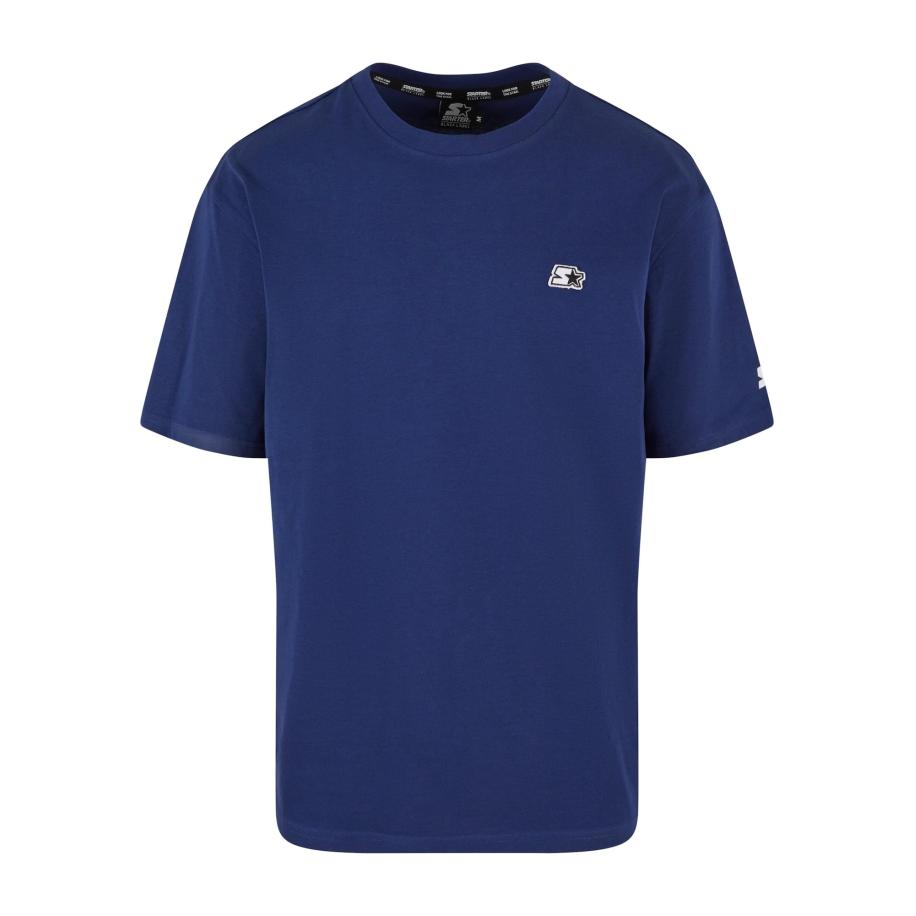 Starter Black Label Starter Black Label Shirt Essential donkerblauw -