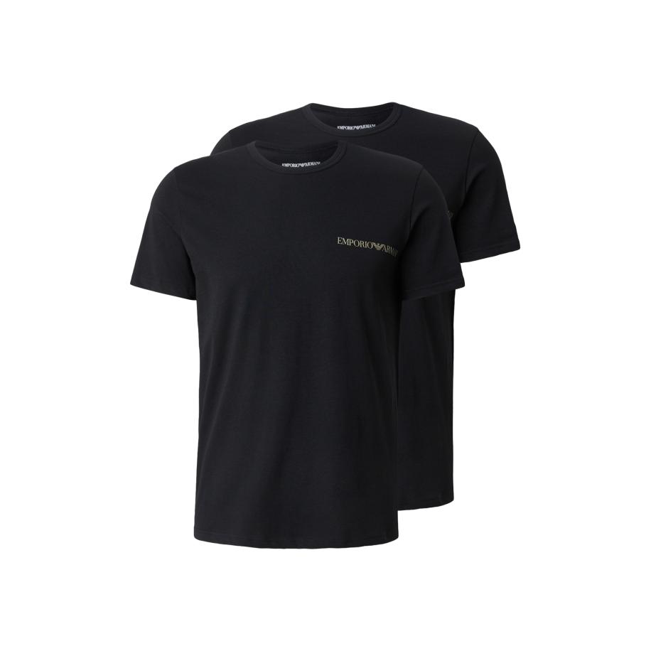 Emporio Armani Emporio Armani Shirt limoen / zwart -