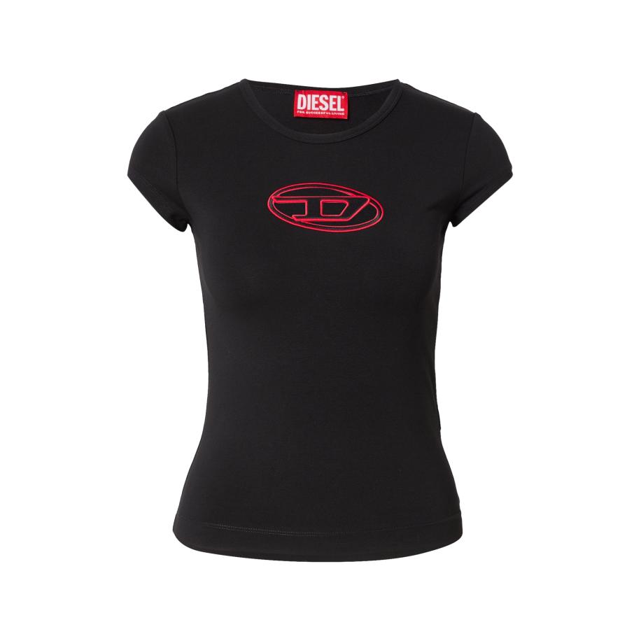 Diesel DIESEL Shirt ANGIE rood / zwart -
