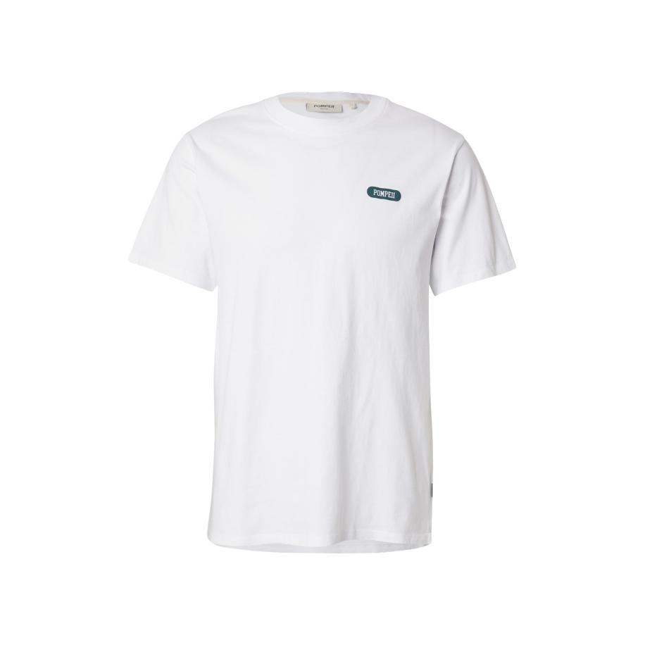 POMPEII POMPEII Shirt PROGRAMME smaragd / wit Wit