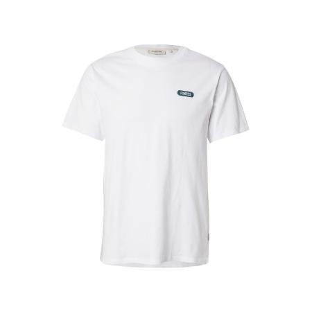 POMPEII POMPEII Shirt PROGRAMME smaragd / wit