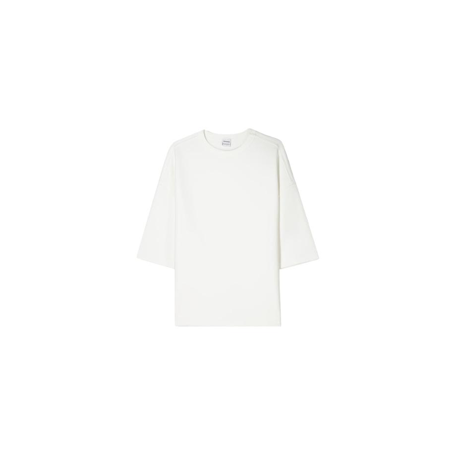 Bershka Bershka Shirt offwhite -
