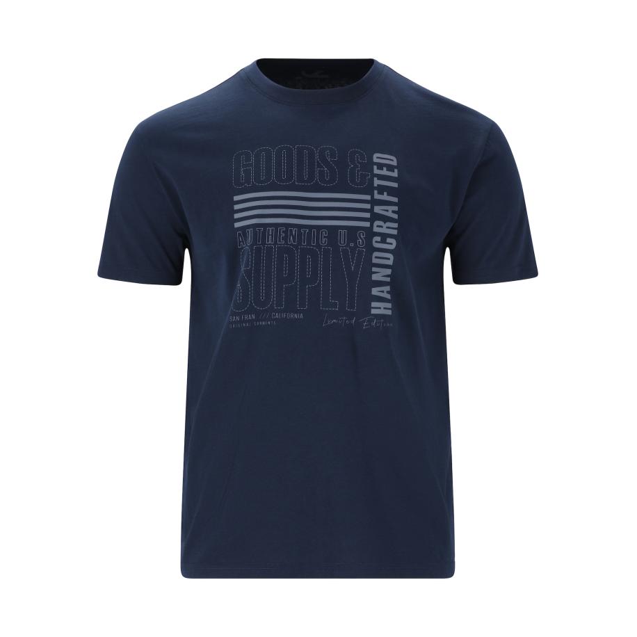 Cruz Cruz Shirt Blueville donkerblauw -