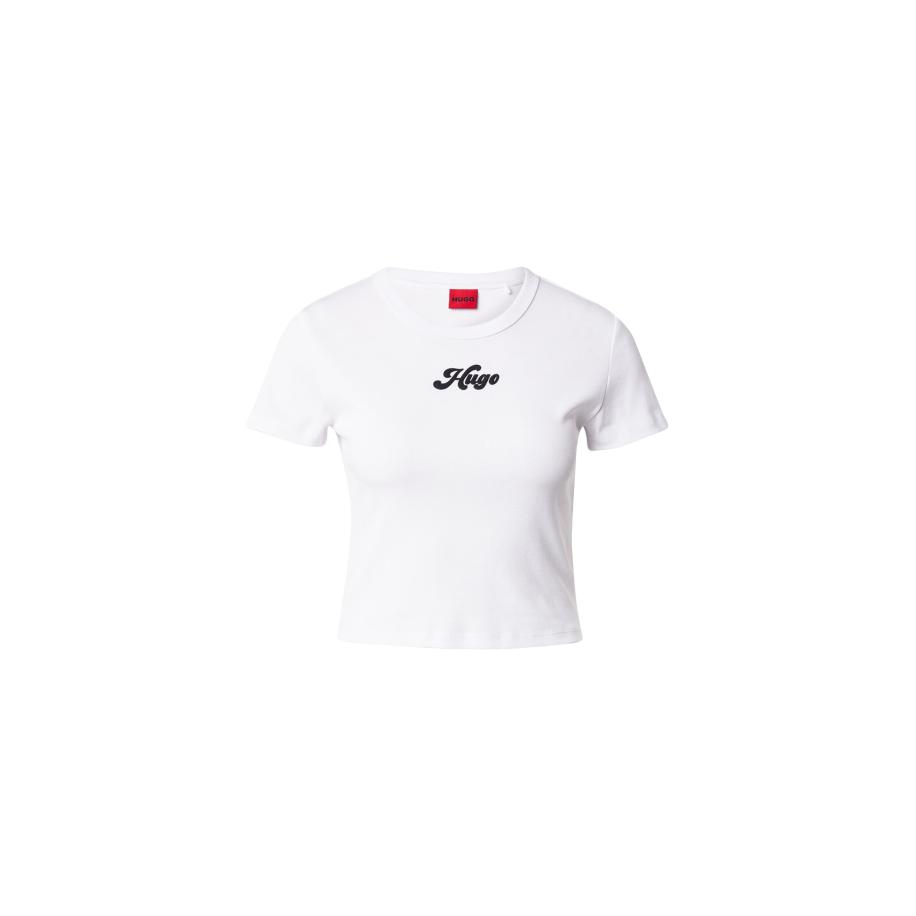 Hugo Boss HUGO Shirt Delanor_2 zwart / natuurwit -