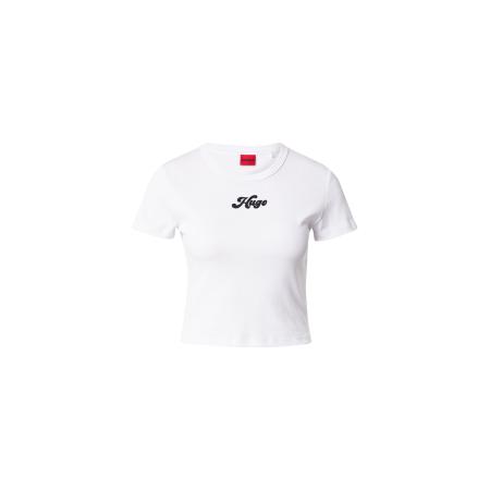 Hugo Boss HUGO Shirt Delanor_2 zwart / natuurwit