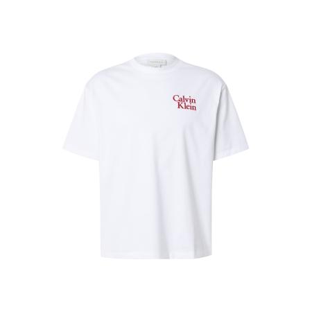 Calvin Klein Calvin Klein Jeans Shirt rood / wit