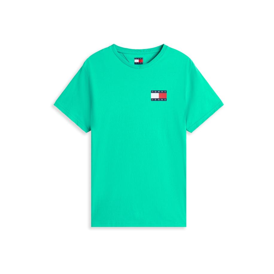 Tommy Jeans Tommy Jeans Shirt ESSENTIAL navy / jade groen / rood / wit -