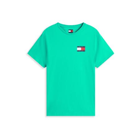 Tommy Jeans Tommy Jeans Shirt ESSENTIAL navy / jade groen / rood / wit
