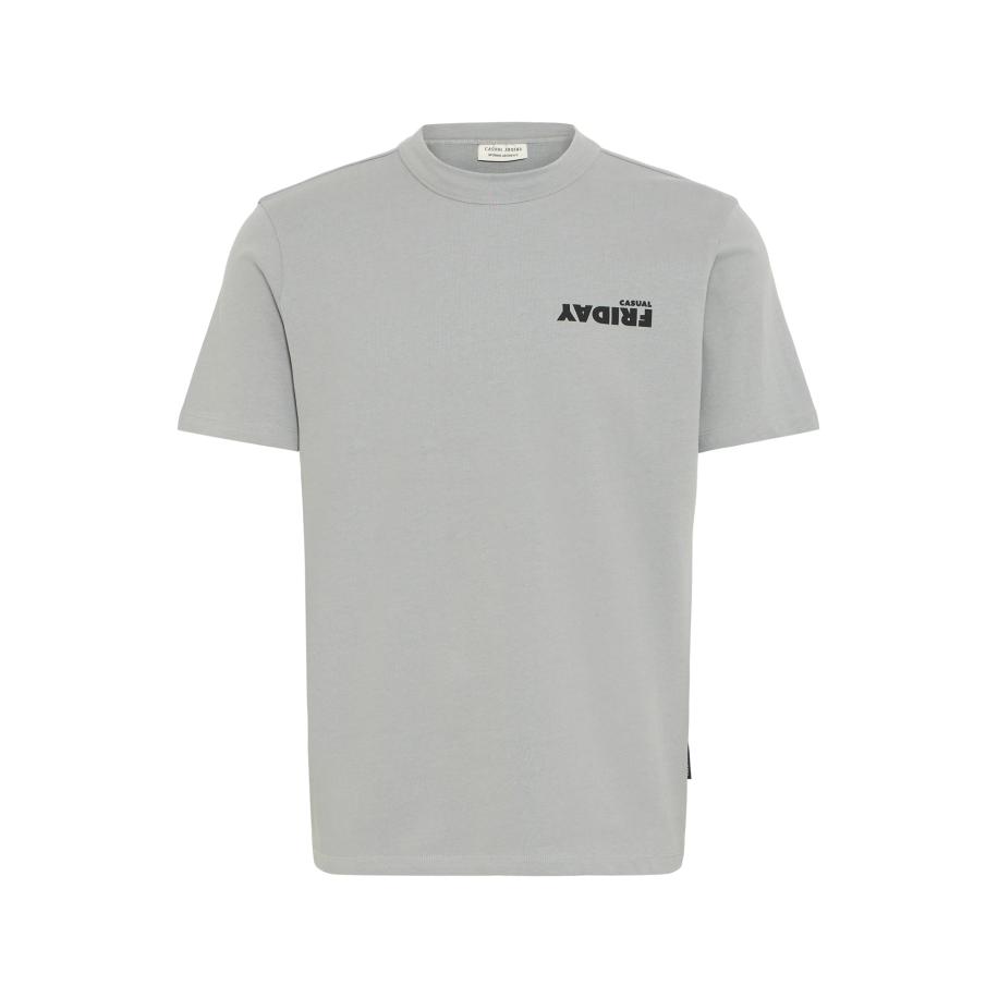 Casual Friday Casual Friday Shirt grijs / zwart -