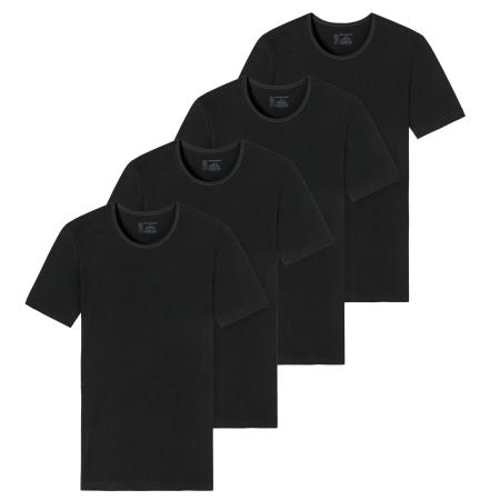 Schiesser SCHIESSER Shirt zwart