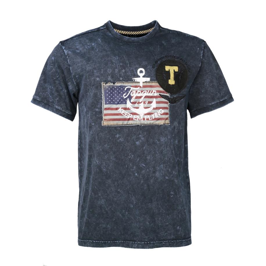 Top gun TOP GUN Shirt blauw -