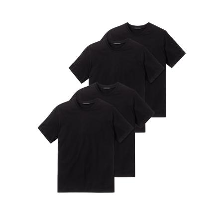 Schiesser SCHIESSER Shirt Essentials zwart