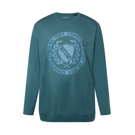 men plus Men Plus Shirt lichtblauw / petrol