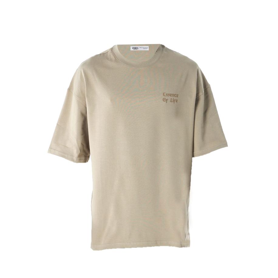 VAMOS CLO Shirt Mallow beige / gemengde kleuren Bruin