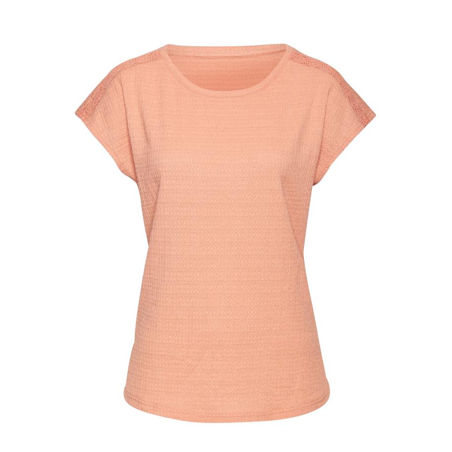 VIVANCE VIVANCE Shirt perzik -