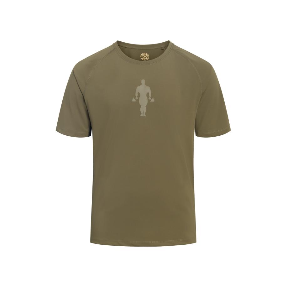 GOLD´S GYM APPAREL GOLD´S GYM APPAREL Shirt ROB olijfgroen -