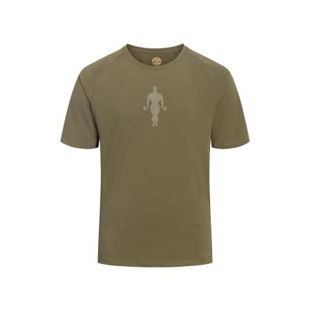 GOLD´S GYM APPAREL GOLD´S GYM APPAREL Shirt ROB olijfgroen