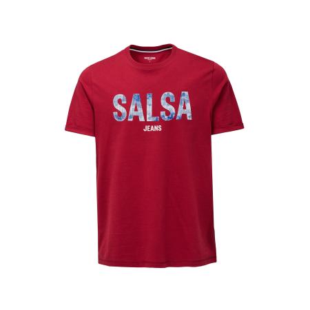 Salsa Salsa Jeans Shirt blauw / rood / wit