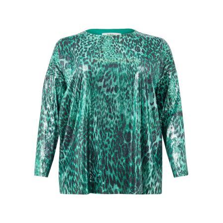 Yoek YOEK Shirt groen / zwart