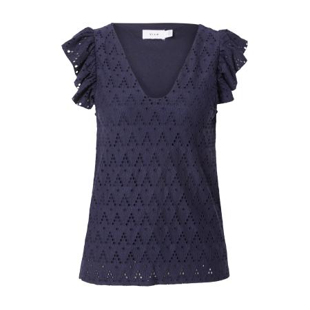 Vila VILA Shirt VIAmalina nachtblauw