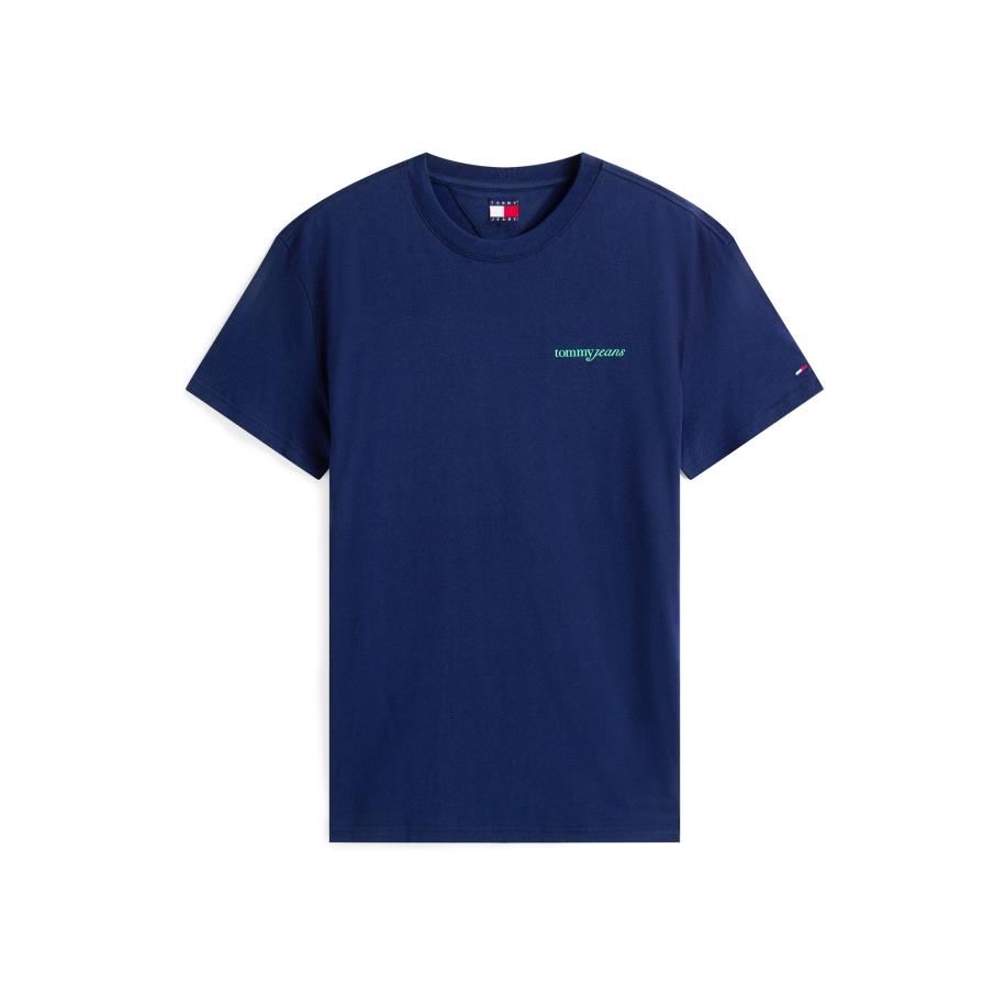 Tommy Jeans Tommy Jeans Shirt navy / mintgroen / lila / zwart -