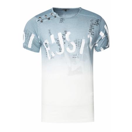 Rusty Neal Rusty Neal Shirt grijs