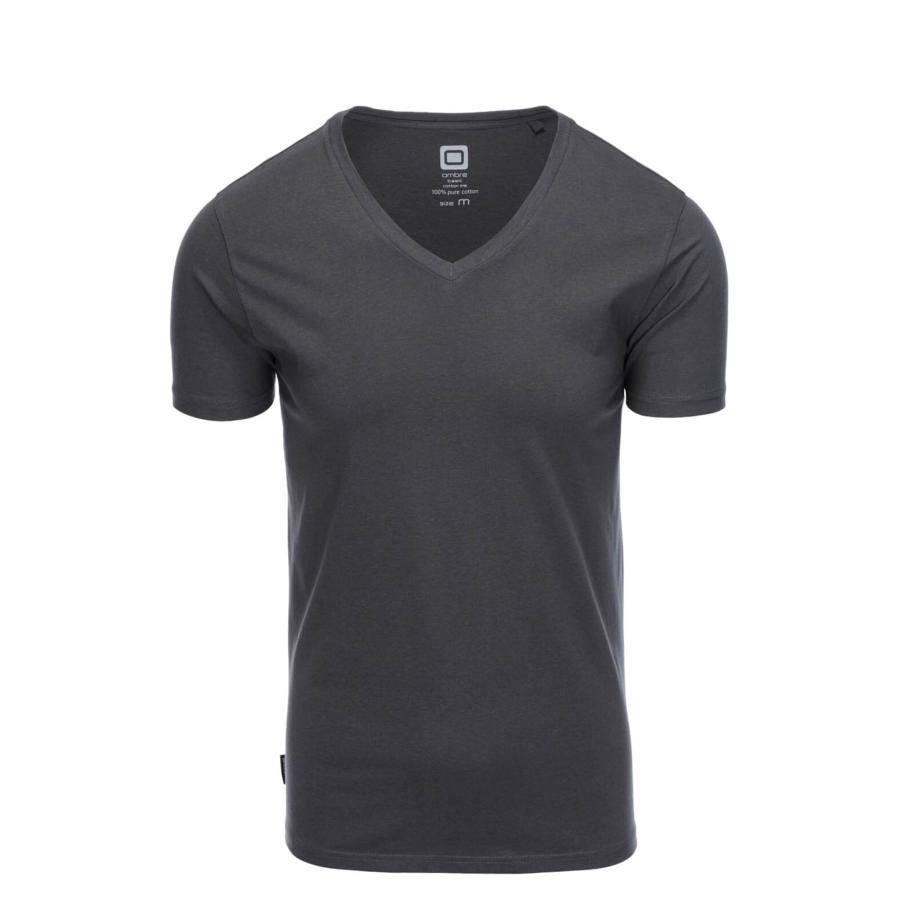 Ombre Ombre Shirt donkergrijs -