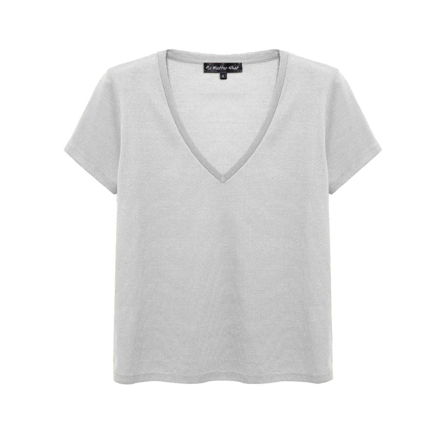 No Matter What No Matter What Shirt grijs -