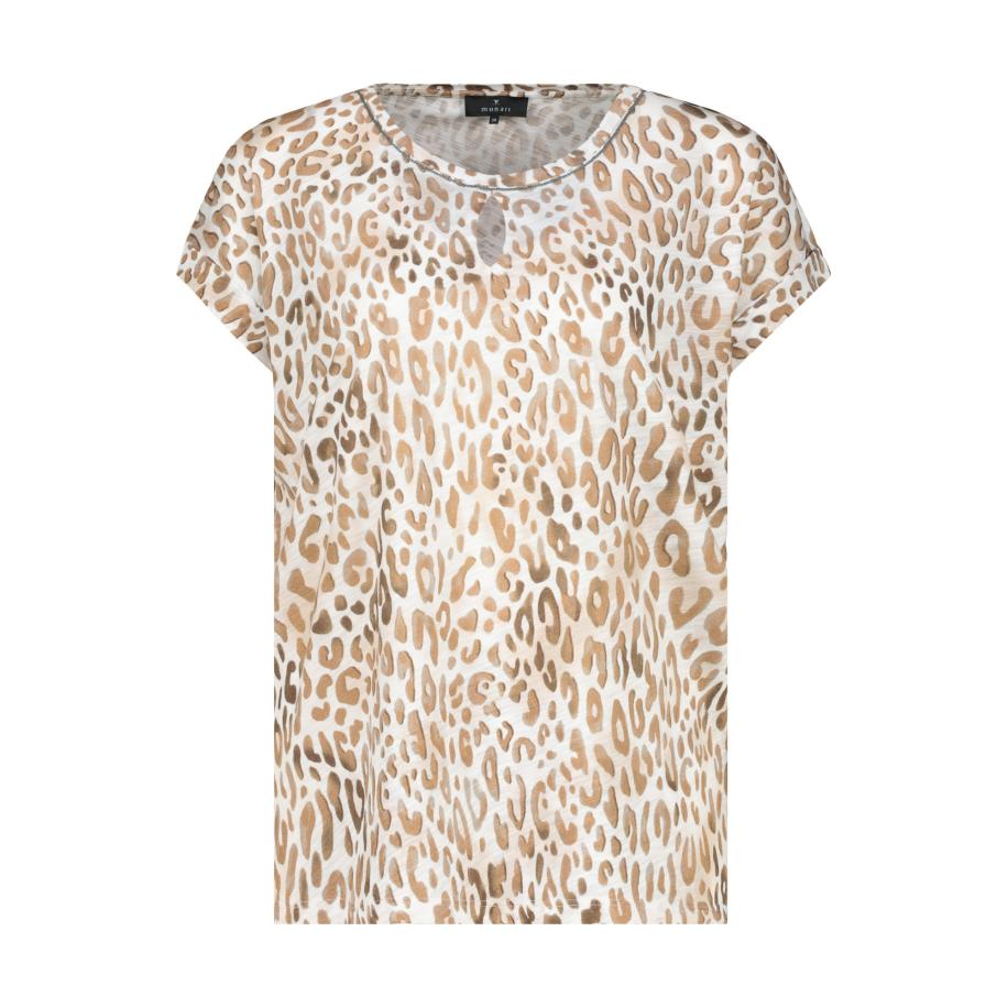 Monari monari Shirt lichtbeige / karamel / sepia -
