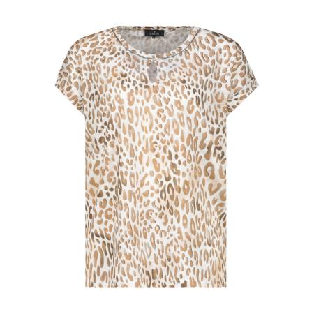 Monari monari Shirt lichtbeige / karamel / sepia